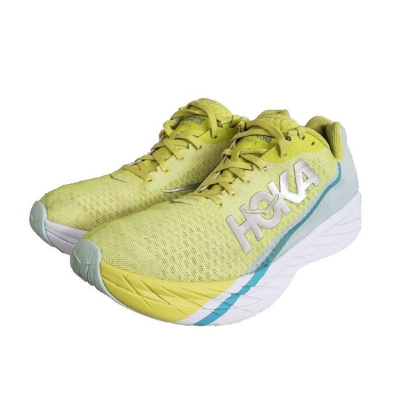 Hoka One One Other - Hoka One One U Rocket X Men's Sz 11 Women's Sz 12 Green Yellow 1113532 BGEPR